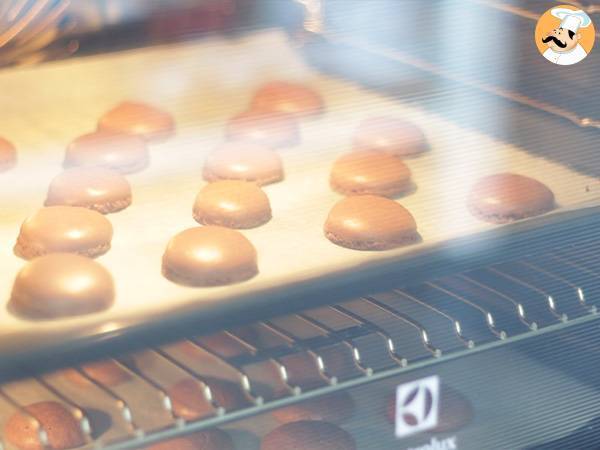 Suklaamakaronit: resepti ja vinkkejä - Valmistelu askel 6