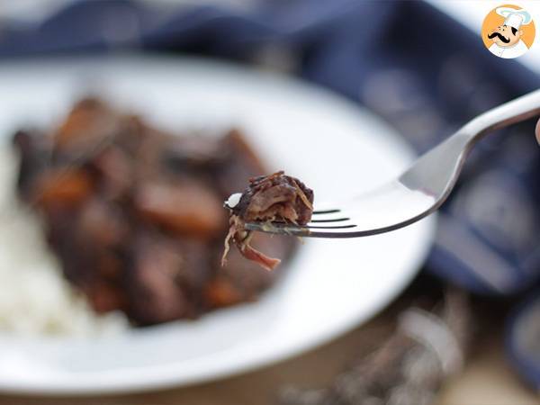 Naudanliha Bourguignon - Valmistelu askel 6