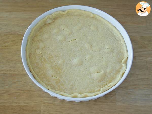 Mirabellen luumutorttu - Valmistelu askel 1