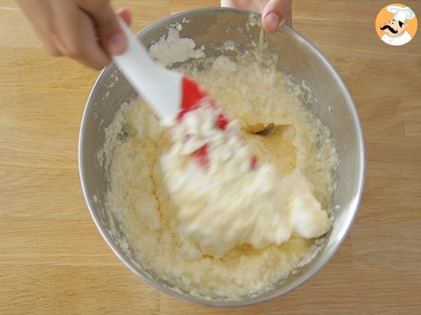 Pehmeät ja ilmavat juustokohokkaat - Valmistelu askel 4