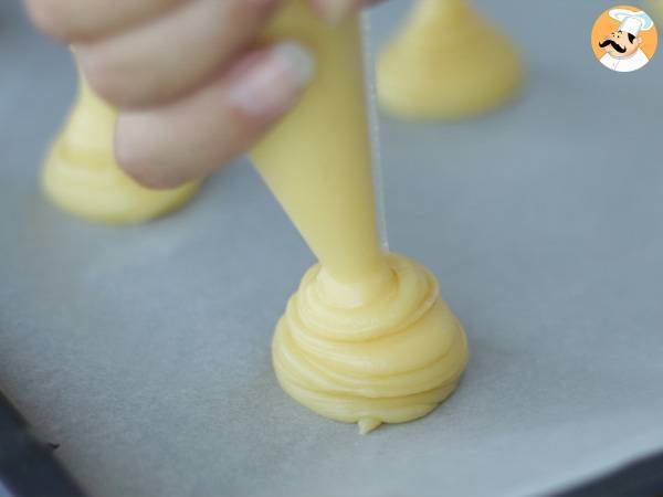 Helppo choux-taikina - Valmistelu askel 4