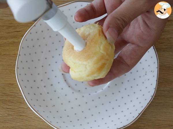 Helppo choux-taikina - Valmistelu askel 7