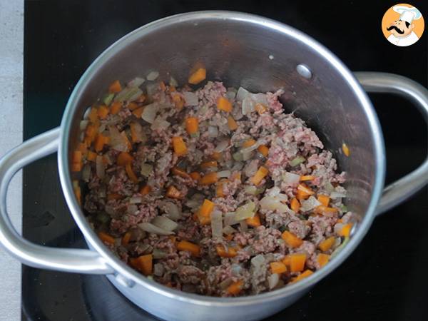 Bolognese-kastike, aito resepti! - Valmistelu askel 3