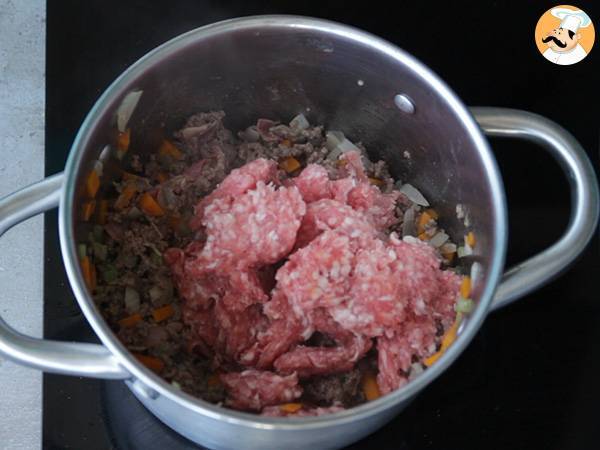 Bolognese-kastike, aito resepti! - Valmistelu askel 4