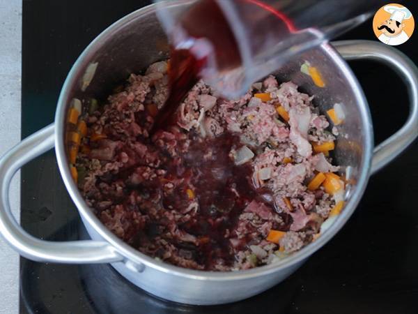Bolognese-kastike, aito resepti! - Valmistelu askel 5