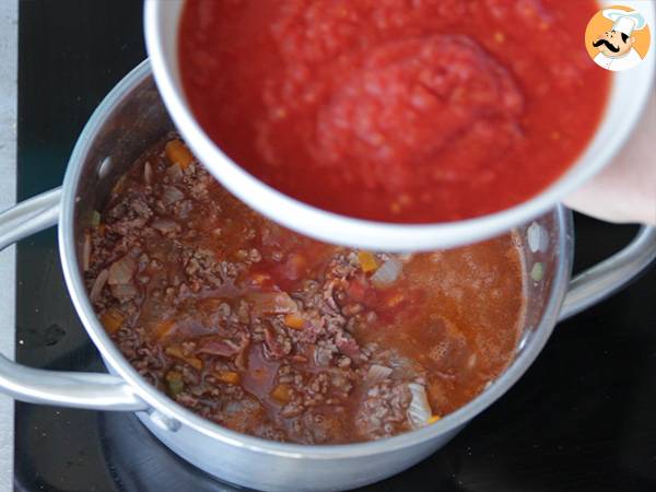 Bolognese-kastike, aito resepti! - Valmistelu askel 6