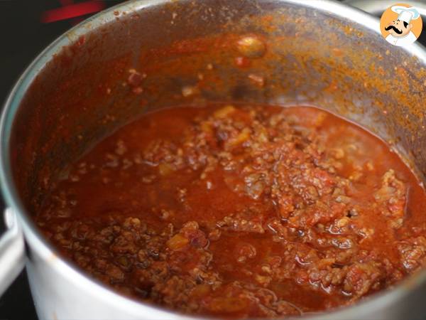 Bolognese-kastike, aito resepti! - Valmistelu askel 7