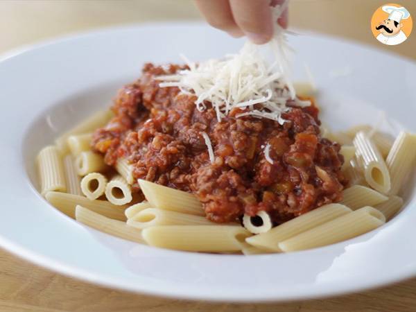Bolognese-kastike, aito resepti! - Valmistelu askel 8