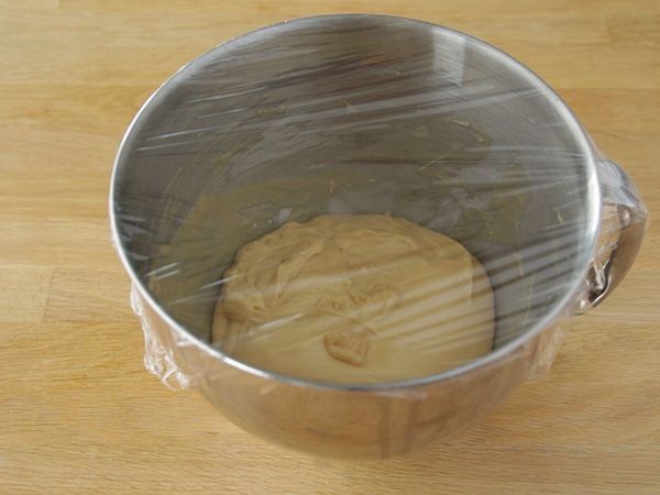 Kultainen ja kuohkea briossi - Valmistelu askel 4