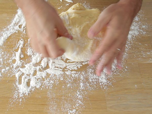 Kultainen ja kuohkea briossi - Valmistelu askel 5