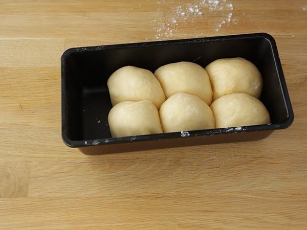 Kultainen ja kuohkea briossi - Valmistelu askel 6