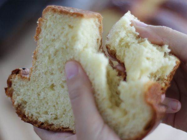 Kultainen ja kuohkea briossi - Valmistelu askel 8
