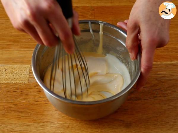 Leche frita - Espanjalainen jälkiruoka - Valmistelu askel 2