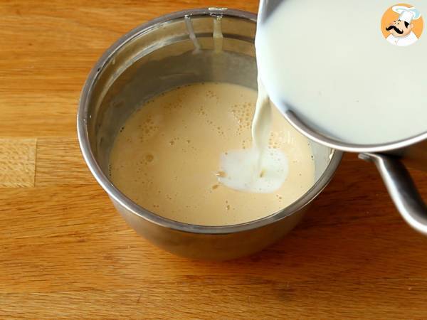 Leche frita - Espanjalainen jälkiruoka - Valmistelu askel 3