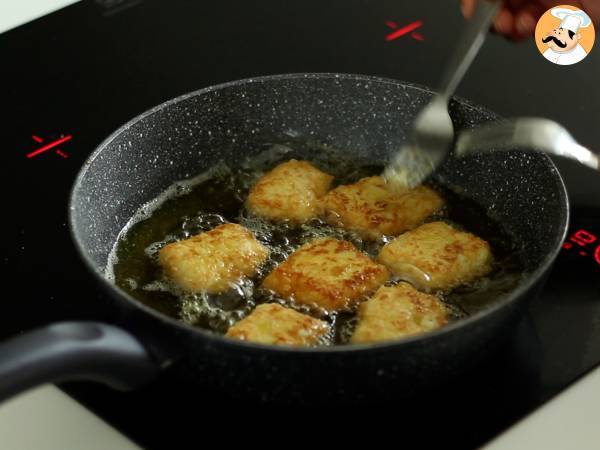 Leche frita - Espanjalainen jälkiruoka - Valmistelu askel 7