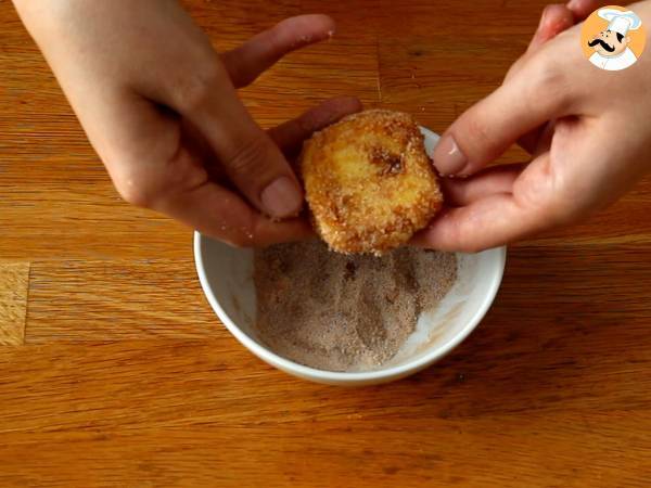 Leche frita - Espanjalainen jälkiruoka - Valmistelu askel 8