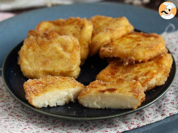 Leche frita - Espanjalainen jälkiruoka - Valmistelu askel 9