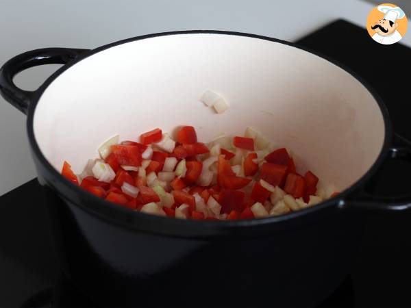 Ratatouille, helppo resepti - Valmistelu askel 1