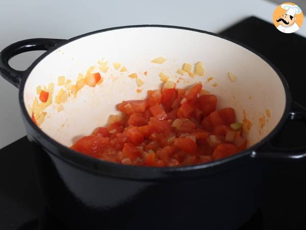 Ratatouille, helppo resepti - Valmistelu askel 2