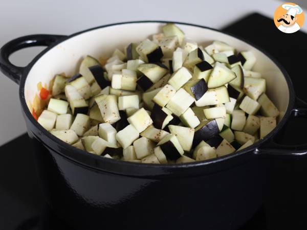 Ratatouille, helppo resepti - Valmistelu askel 3