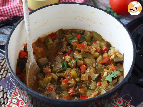 Ratatouille, helppo resepti - Valmistelu askel 6