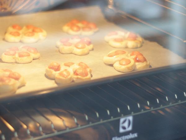 Hiutaloituja kukkia knackisin kanssa - Valmistelu askel 4