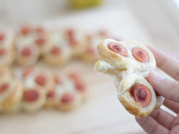 Hiutaloituja kukkia knackisin kanssa - Valmistelu askel 5