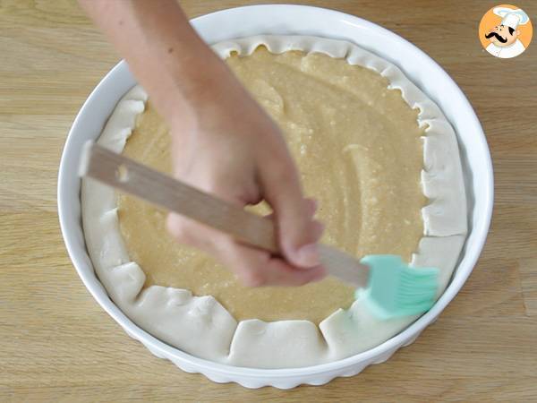 Frangipane-kuningaskakku - Valmistelu askel 3