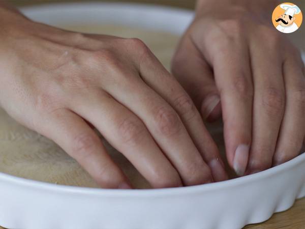 Frangipane-kuningaskakku - Valmistelu askel 4