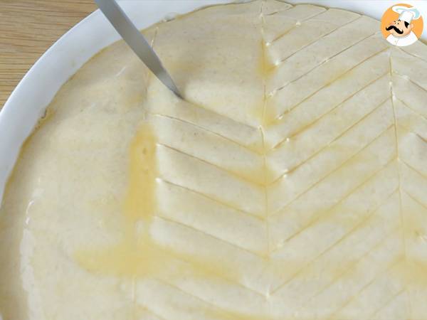 Frangipane-kuningaskakku - Valmistelu askel 5