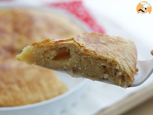 Frangipane-kuningaskakku - Valmistelu askel 7