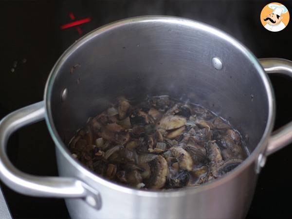 Sienikermakeitto - Valmistelu askel 3