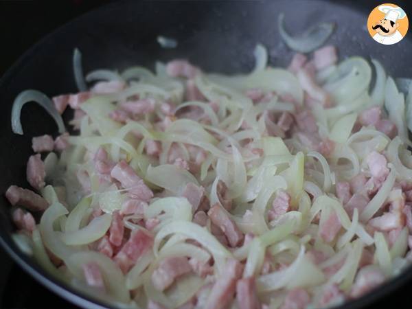 Perinteinen savolainen tartiflette - Valmistelu askel 2
