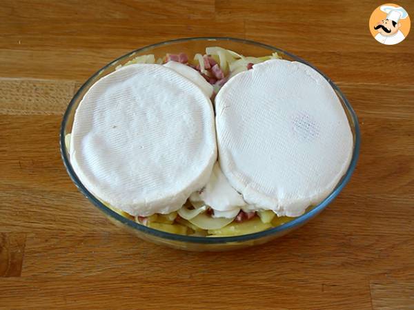 Perinteinen savolainen tartiflette - Valmistelu askel 5