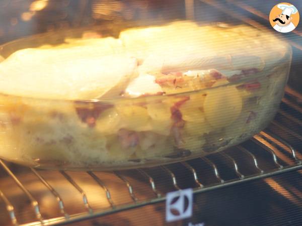 Perinteinen savolainen tartiflette - Valmistelu askel 6