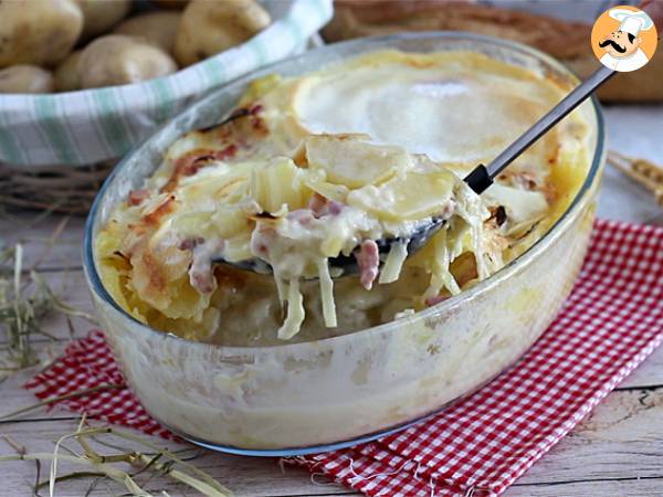 Perinteinen savolainen tartiflette - Valmistelu askel 7