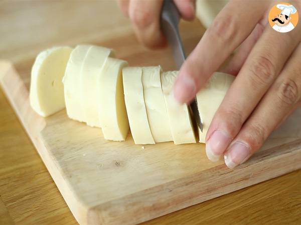 Hanhenmaksamakaroonit quenellesin kanssa - Valmistelu askel 1