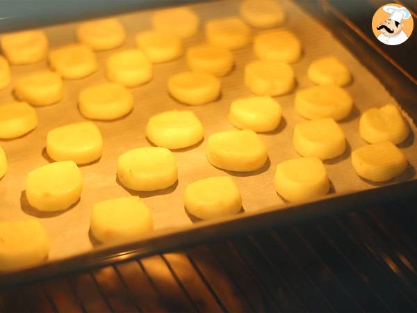Hanhenmaksamakaroonit quenellesin kanssa - Valmistelu askel 2