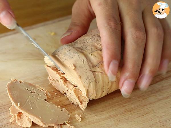 Hanhenmaksamakaroonit quenellesin kanssa - Valmistelu askel 3
