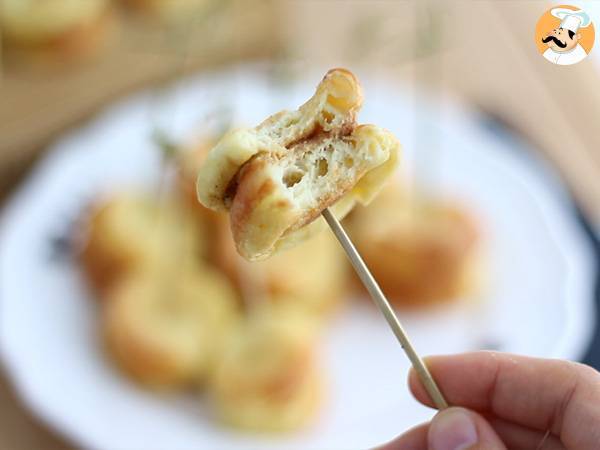 Hanhenmaksamakaroonit quenellesin kanssa - Valmistelu askel 5