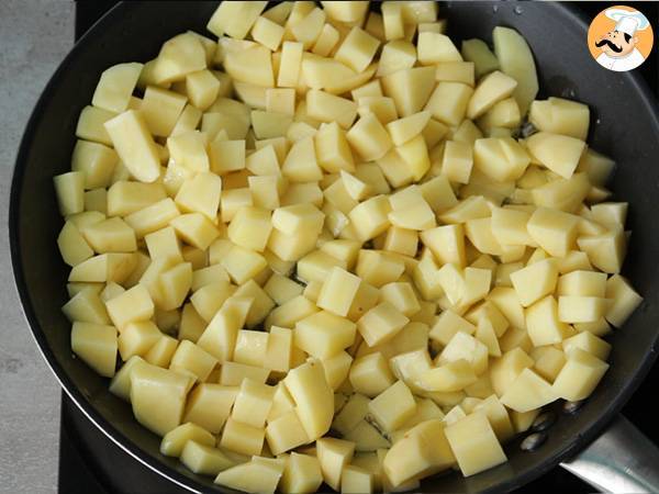 Kermaturska, perinteinen portugalilainen resepti - Valmistelu askel 5