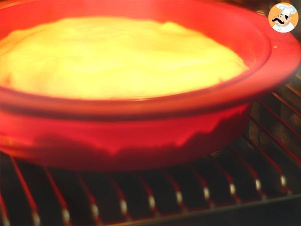 Perunoita ja Cantal-juustoa sisältävä Tarte Tatin - Valmistelu askel 6