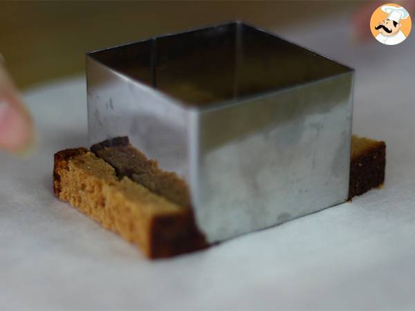 Mini foie gras -tatiinit - Valmistelu askel 1