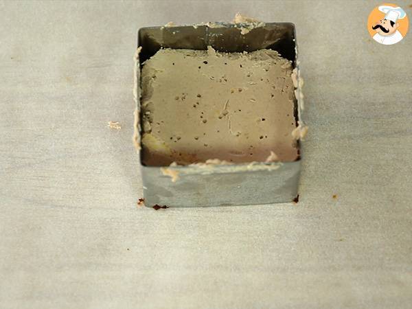 Mini foie gras -tatiinit - Valmistelu askel 2