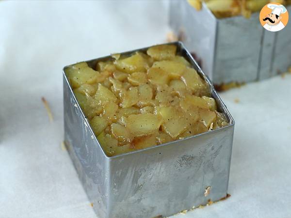 Mini foie gras -tatiinit - Valmistelu askel 5