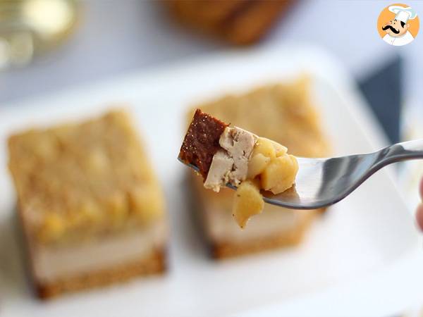Mini foie gras -tatiinit - Valmistelu askel 6