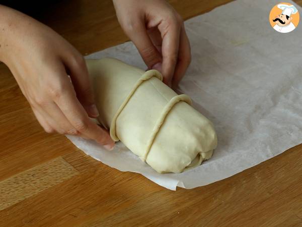 Porsaan ulkofilee kuorrutuksessa askel askeleelta - Valmistelu askel 4