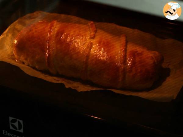 Porsaan ulkofilee kuorrutuksessa askel askeleelta - Valmistelu askel 5