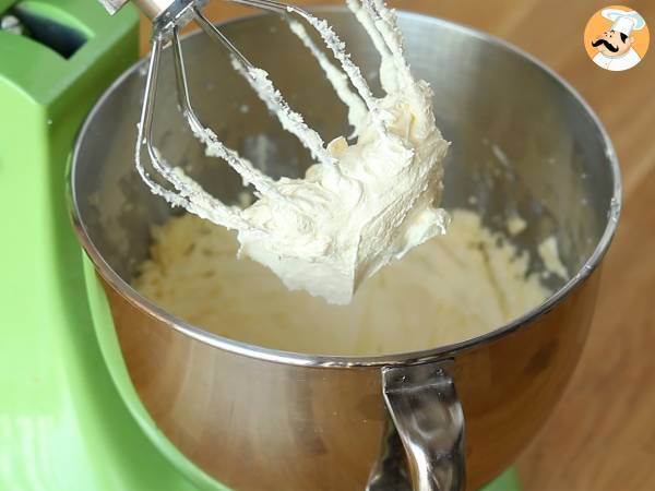 Portugalilainen keksikakku, bolacha de bolacha - Valmistelu askel 1