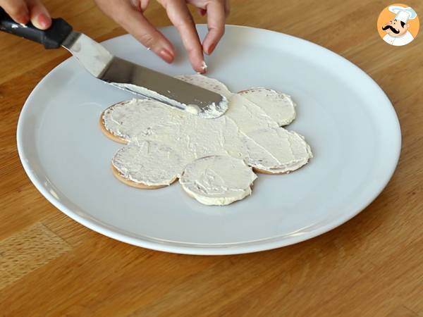 Portugalilainen keksikakku, bolacha de bolacha - Valmistelu askel 4